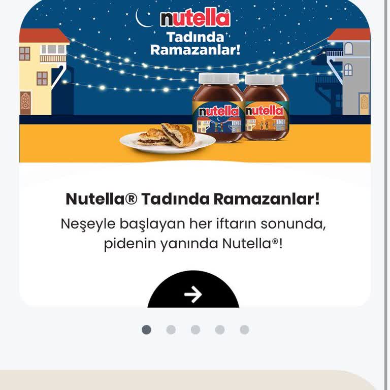 Nutella'nın Hediye Kampanyası Hayal Kırıklığına Uğrattı!