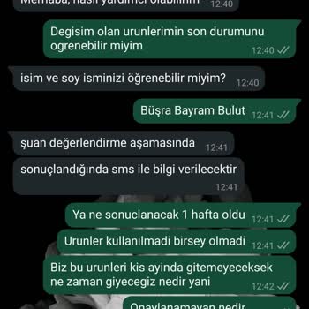 Greyder'den Aldığım Ayakkabılarla İlgili Bilgilendirme Sorunu