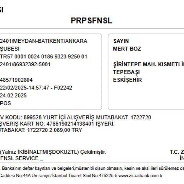 Hizmet Almadan Çekilen Ücret Ve İletişim Sorunu