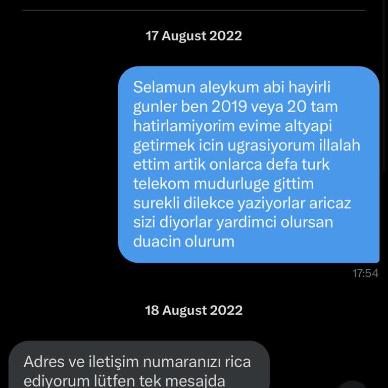Beş Yıldır Beklenen Altyapı Sorunu