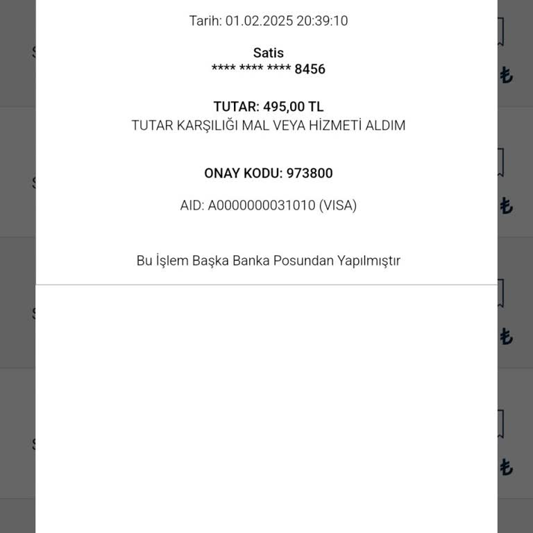 İptal Edilen Sipariş Ve Geri Ödenmeyen Ücret Sorunu