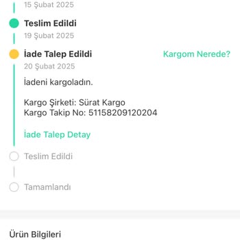 Teslim Edilen Ürünün Ödemesi Alınamıyor: Dolap Ve Sürat Kargo Sorunu