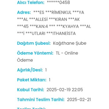 Siparişlerim Neden Teslim Edilmiyor?