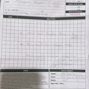 Çöken Yatak Ve Yetersiz Müşteri Hizmetleri