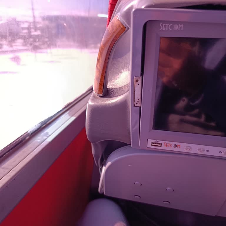 Tehlikeli Ve Soğuk Yolculuk Deneyimi