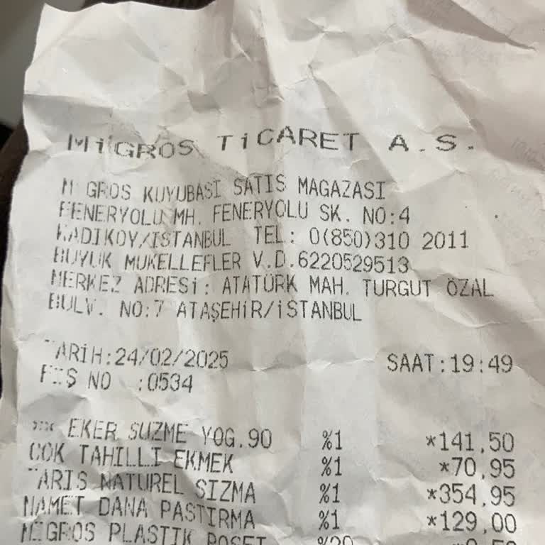 Migros Kuyubaşı'nda Fiyat Etiketi Sorunu Ve İade Zorluğu