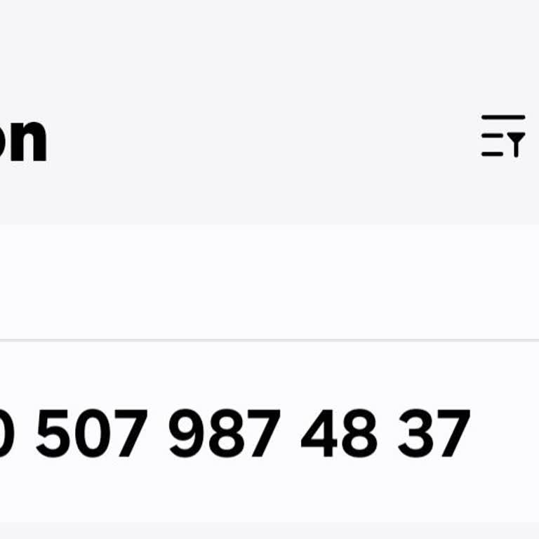 Kimlik Bilgileriyle Gelen Sahte Arama Şoku