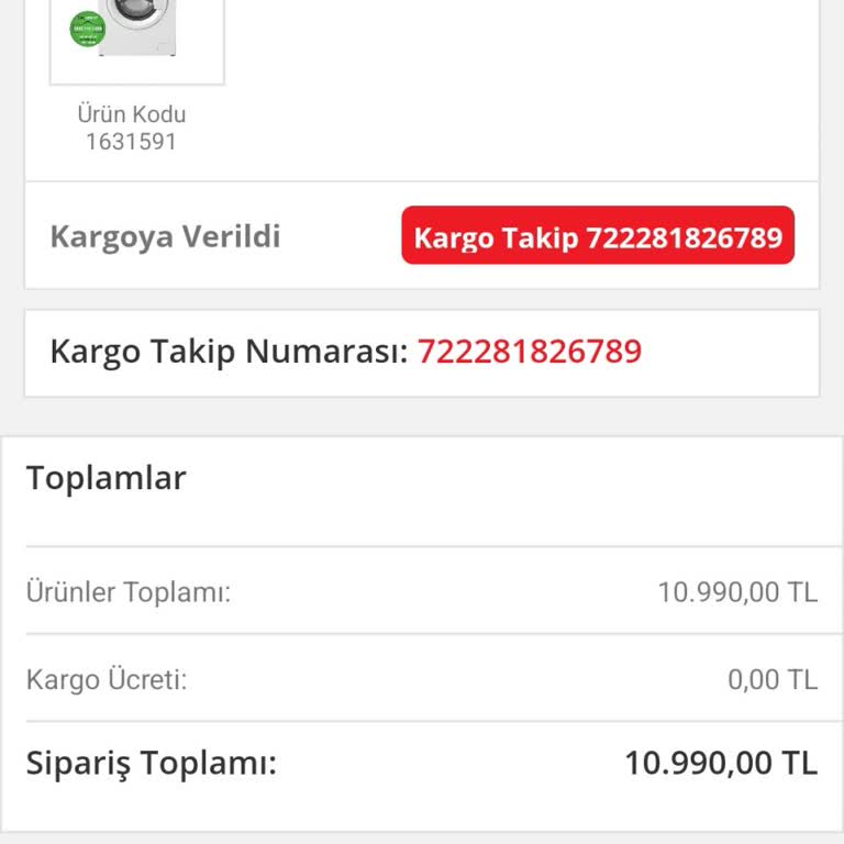 Kargo Firmasının Yanıltıcı Teslimat Bildirimi Ve İletişimsizlik