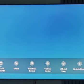 Samsung TV'de Görüntü Sorunu Ve Müşteri Hizmetleri Hayal Kırıklığı