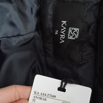 Kayra Giyim'den Aldığım Montun Defosu Kapatılarak Geri Gönderildi