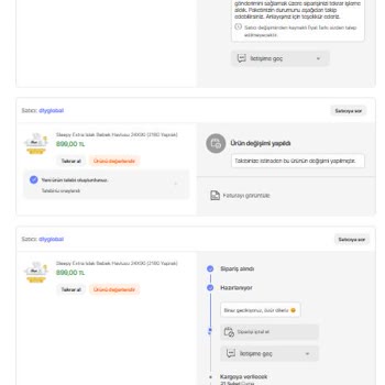Hepsiburada'da Sipariş Sorunu Ve İlgisizlik