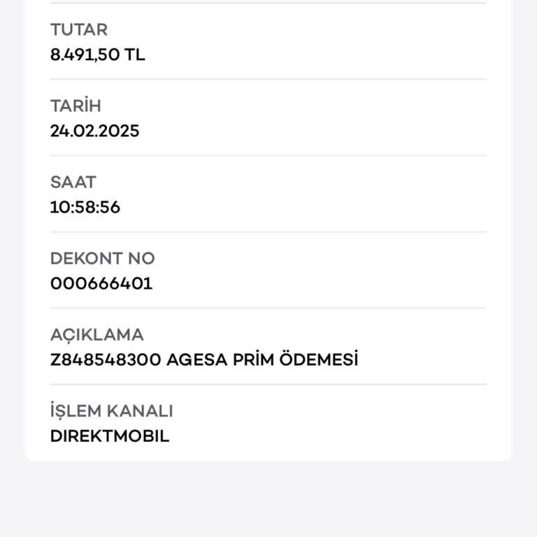 Akbank'tan Çekilen Kredide Sigorta İptali Ve İade Talebi