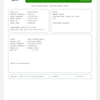 Yanlış Fatura Tahsilatı Ve Taahhüt Sorunu