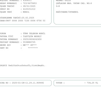 Yanlış Fatura Tahsilatı Ve Taahhüt Sorunu