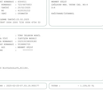 Yanlış Fatura Tahsilatı Ve Taahhüt Sorunu