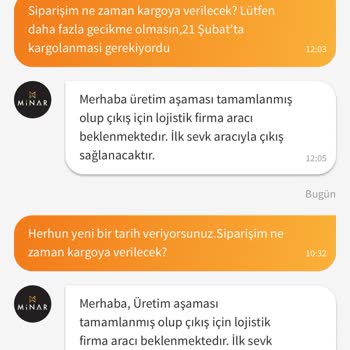 Trendyol'dan Aldığım Banyo Dolabı Bir Türlü Gelmiyor