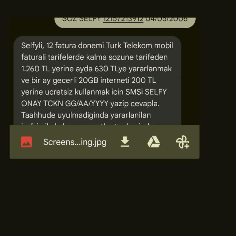 Türk Telekom'da Selfy Tarifesi Taahhüt Sorunu