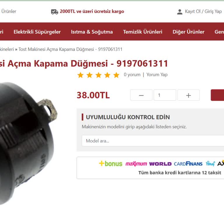 Beko Tost Makinesi Servis Ücreti Sorunu