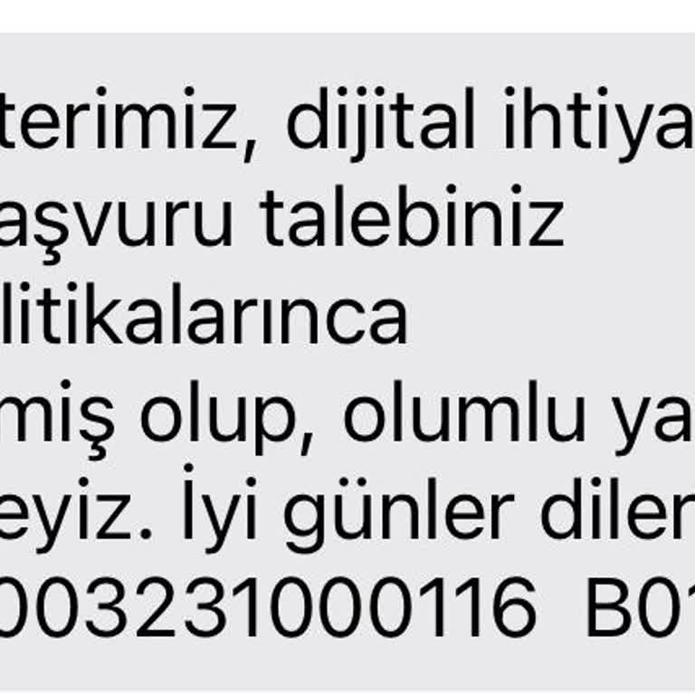 Sıfır Faiz Kredisi Başvurum Neden Reddedildi?