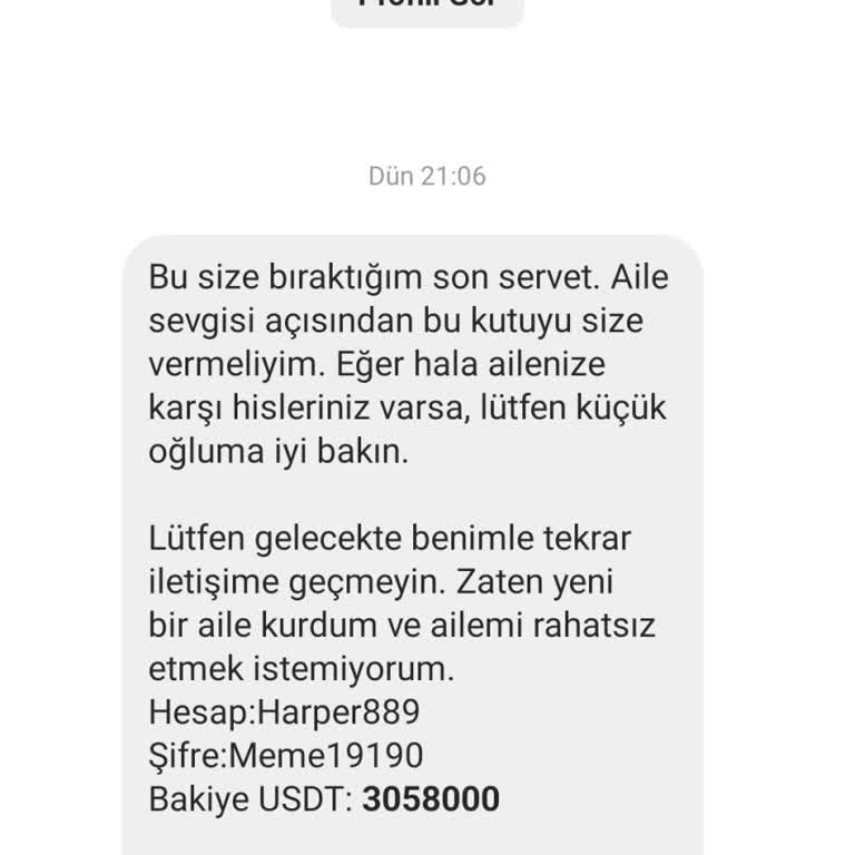 Yanlış Mesaj Ve Hesap Kullanımı Nedeniyle Yaşanan Mağduriyet