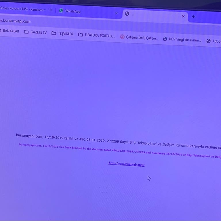 BTK Engeli İle Karşılaşılan Domain Sorunu