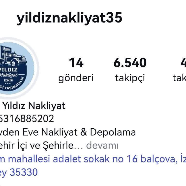 İzmir Yıldız Nakliyat Yanıltıyor!