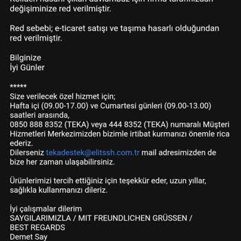 Yanlış Yönlendirme Sonucu Mağduriyet Yaşıyoruz