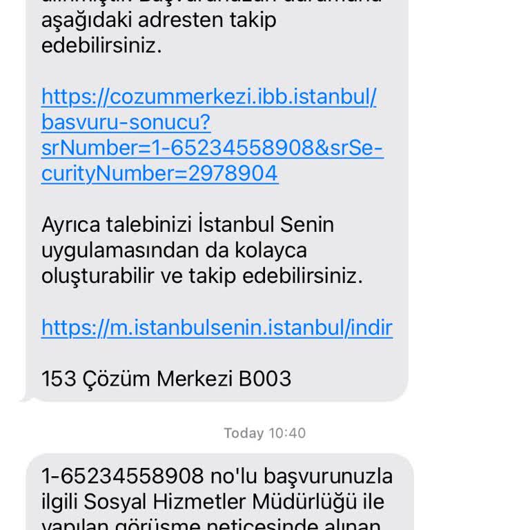 Öğrencilerle İletişim Sorunu Ve Bekleyen Ödeme