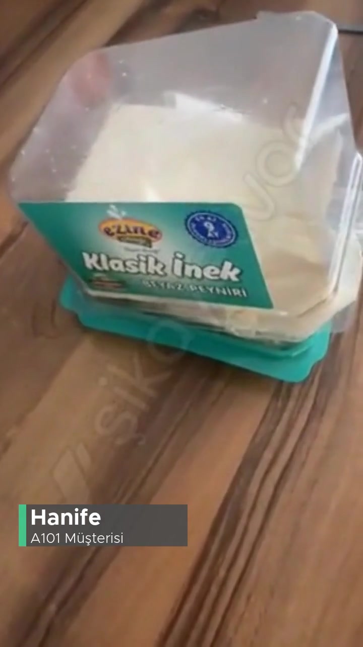 A101 Bir Paketteki Ürün İki Ayrı Üründen Oluşuyor Bir Kısmı Da Kokuyor! videonun kapak resmi
