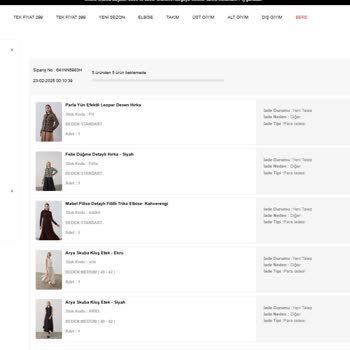 Ozsaricam'dan Sipariş İptali Ve İade Sürecinde Yaşanan Sorunlar