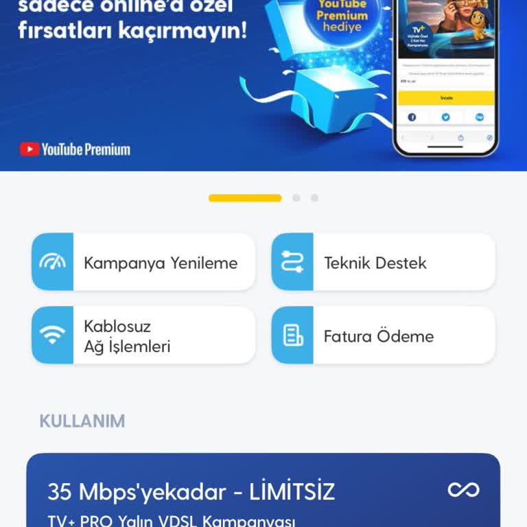 Taahhüt Yenileme Sonrası Verilmeyen YouTube Premium Aboneliği