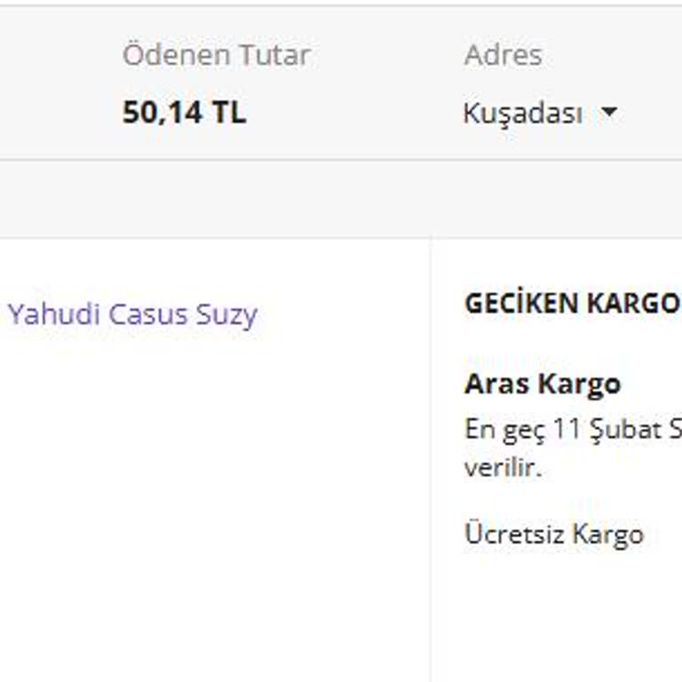 N11'de Geciken Sipariş Ve Yetersiz Müşteri Hizmetleri