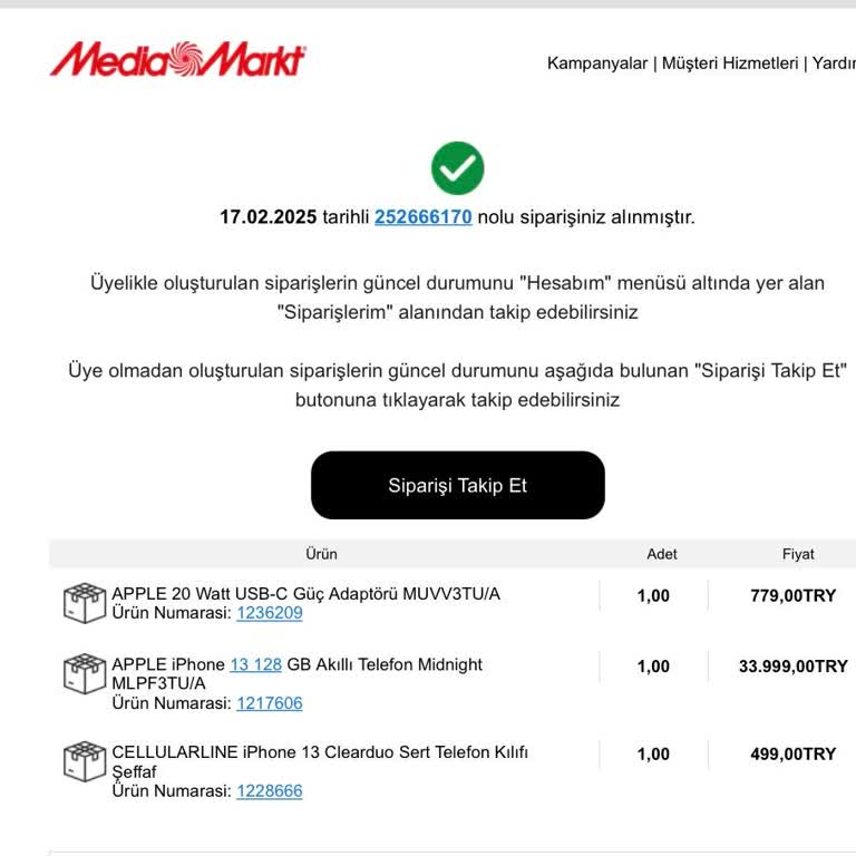 Media Markt Sipariş Teslimatında Yaşanan Gecikme Ve Müşteri Memnuniyetsizliği