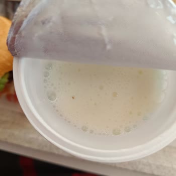 Kapalı Ayran Kutusundan Sinek Çıkması Şok Etti