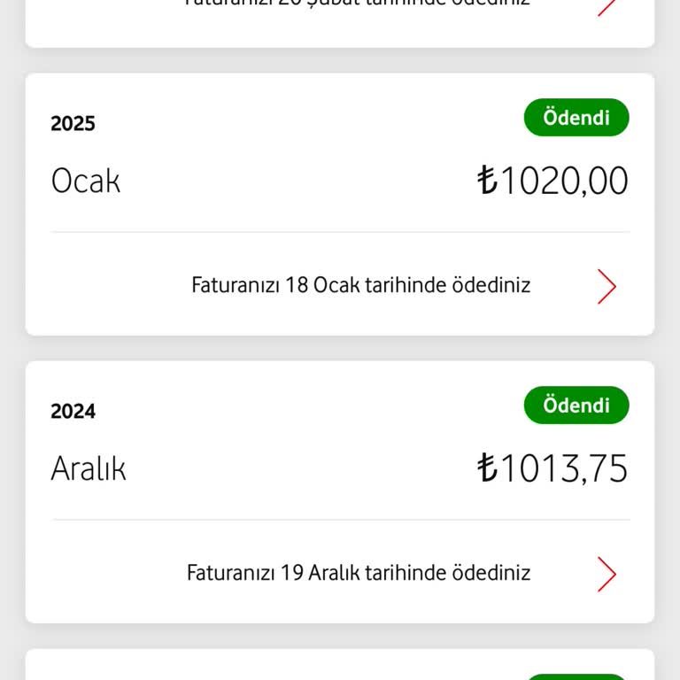 Vodafone'un Fatura Ve İnternet Sorunları