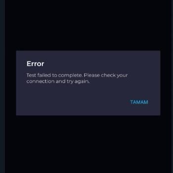 Vodafone Hattında Sürekli Bağlantı Ve Hız Sorunları