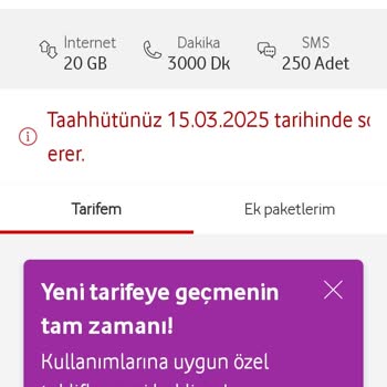 Vodafone'un Fiyat Artışı Kullanıcıları Zorluyor