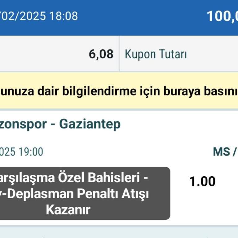 Kazanan Bahis Kuponunun Haksız İptali