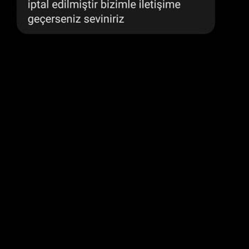 İptal Edilen Tur Ve İade Sorunu