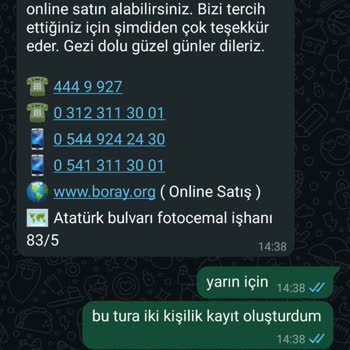 İptal Edilen Tur Ve İade Sorunu