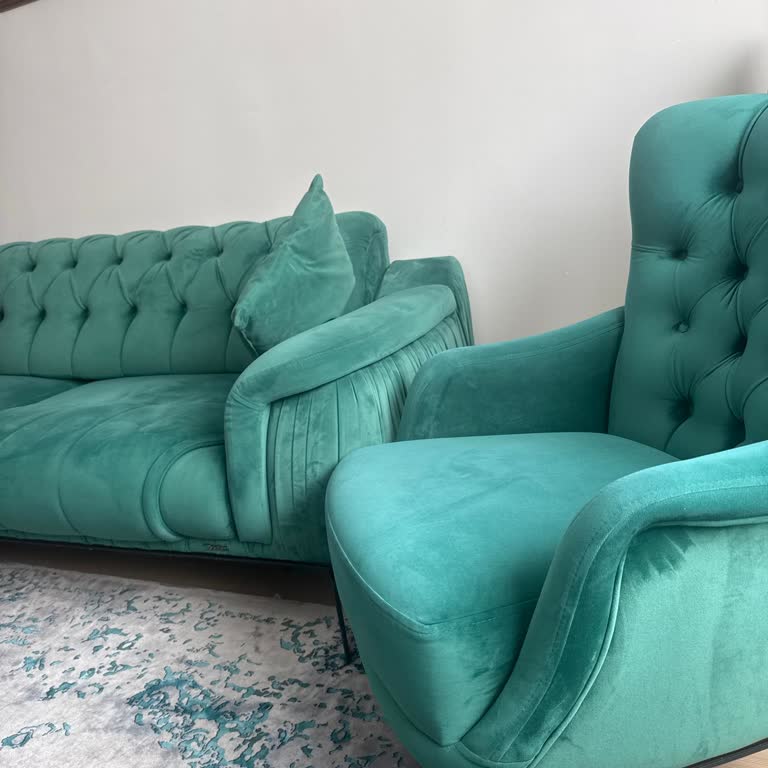 Kilim Mobilya'da Renk Ve Çökme Problemi