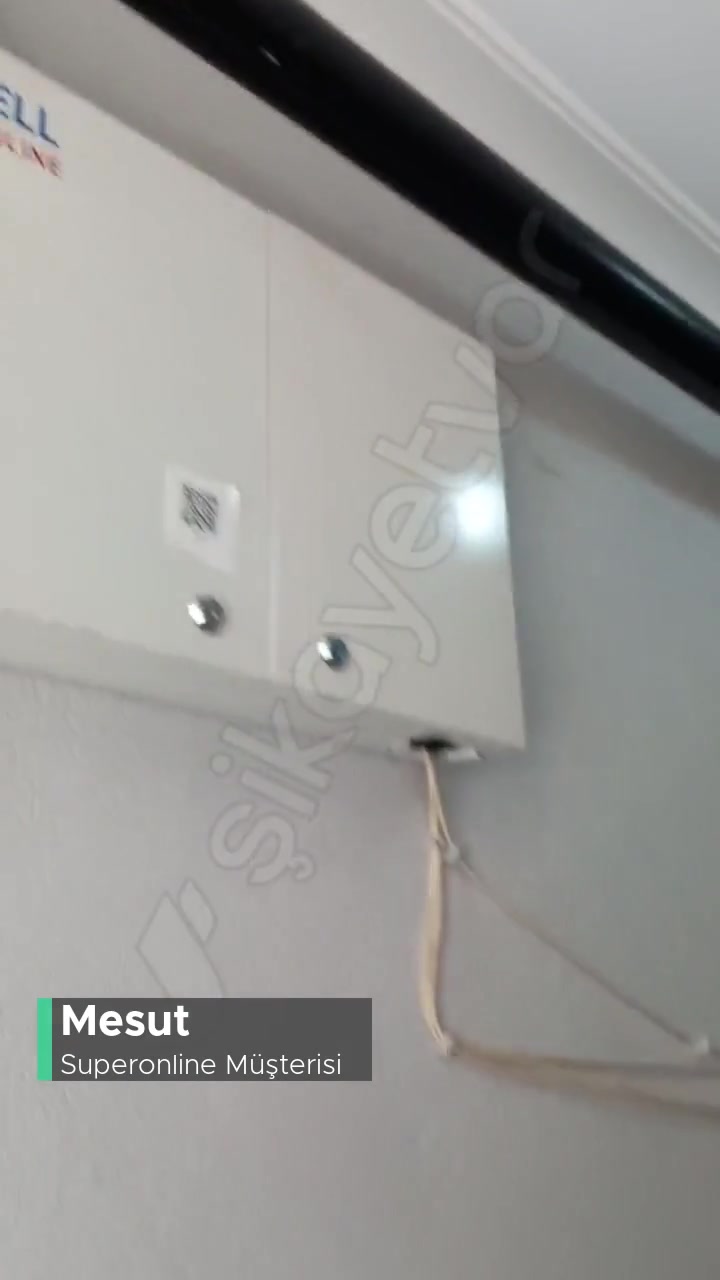 Superonline Kabloları Kanal İçerisine Almasa! videonun kapak resmi