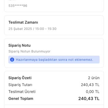 Migros'tan Beklenmedik Fiyat Artışı Ve İptal Sorunu