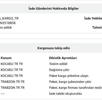 Eksik Ürün Ve Etkisiz Müşteri Hizmetleri: Amazon'da Yaşanan Hayal Kırıklığı