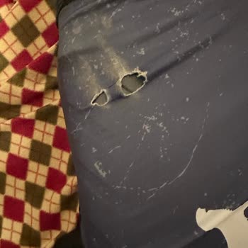 Valiz Kılıfım Seyahat Sırasında Parçalandı