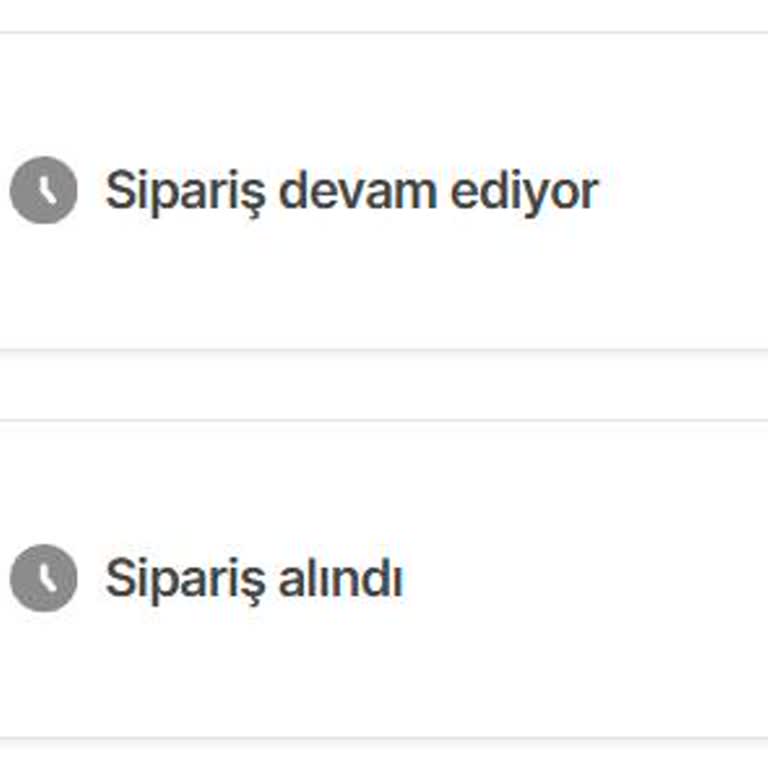 Hepsiburada'da Geciken Sipariş Teslimatı Ve Alternatif Çözüm Talebi