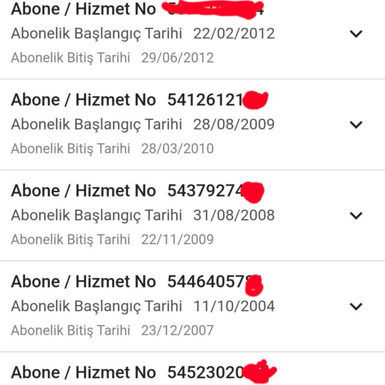 Haberim Olmadan Açılıp Kapanan Hatlar