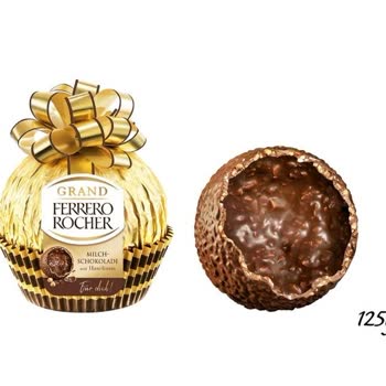 Ferrero Grand Rocher chocolate vacío, decepción y frustración