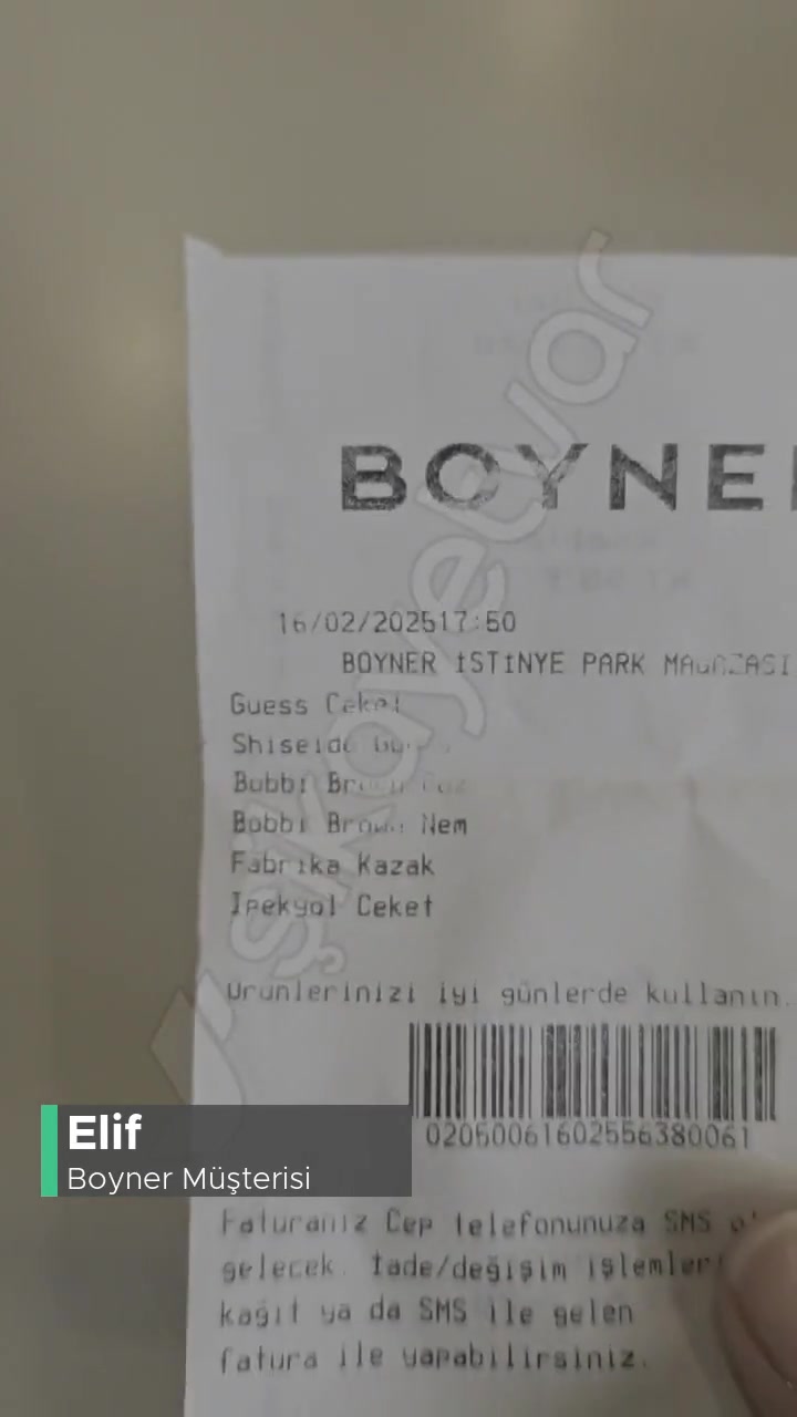 Boyner Eskiden Boyner'miş! videonun kapak resmi