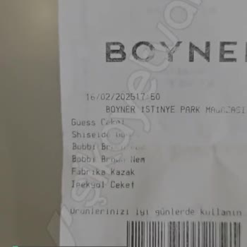 Boyner Eskiden Boyner'miş!